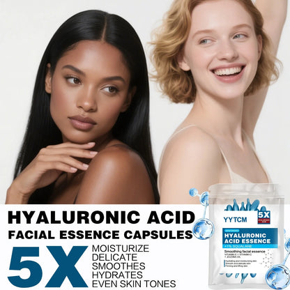 Hyaluron Kapselessenz – Intensive Feuchtigkeit & Strahlender Glow