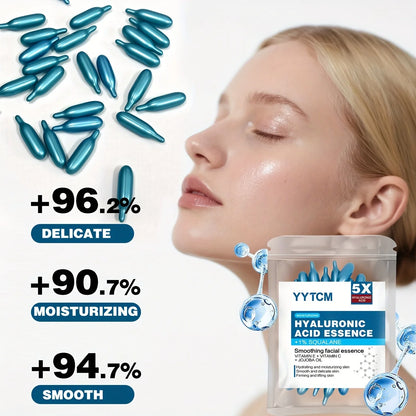 Hyaluron Kapselessenz – Intensive Feuchtigkeit & Strahlender Glow